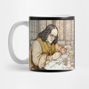 Benjamin Franklin Mug